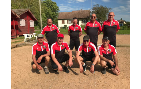 CDC Vétéran 2ème division Gr D