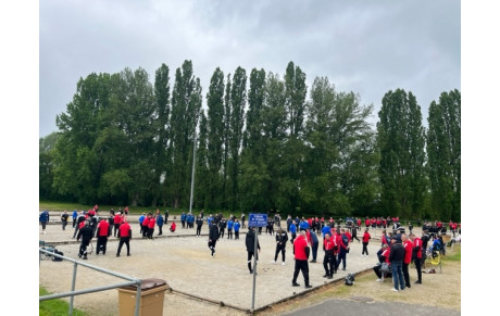 Championnat Départemental Triplette Promotion