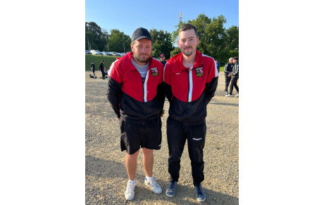 Championnat  Régional Doublette masculin à Marzy