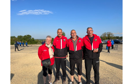 Championnat Régional Triplette Vétéran à Marzy 