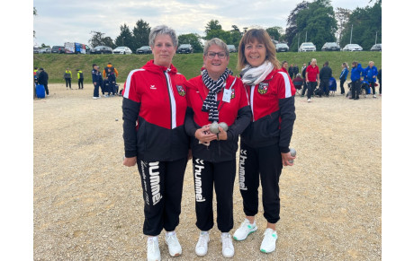 Championnat Régional Triplette Féminin 