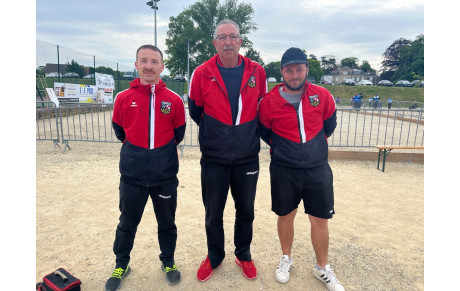 Championnat Régional Triplette Masculin