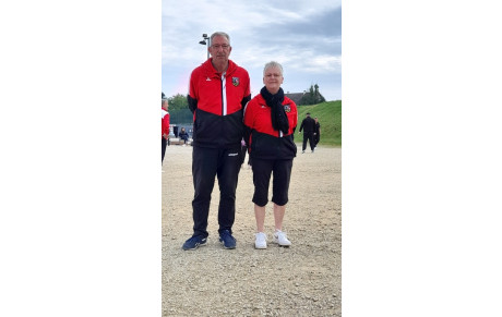 Championnat Régional Doublette Mixte à Marzy