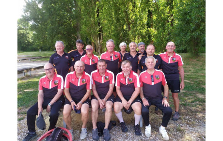 CDC Vétérans D2 Gr C