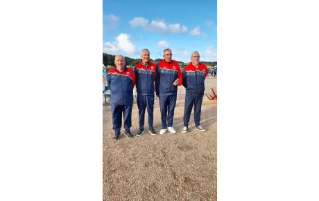Championnat de France Triplette Vétéran 