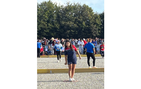 Championnat de France individuel Feminin à Quimper