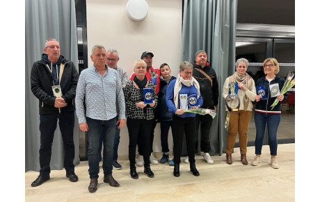 Récompenses Comité Directeur USCVL