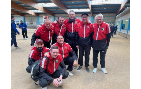 CDC Jeu Provençal Equipe 2