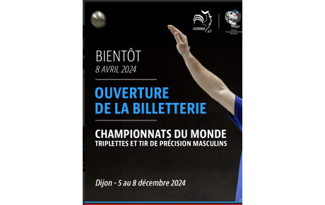 CHAMPIONNAT DU MONDE