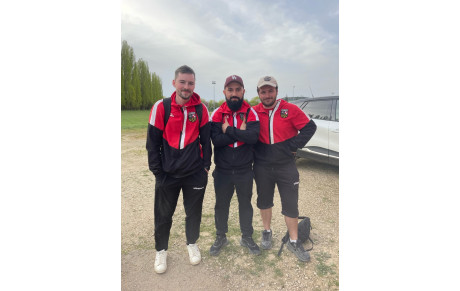 championnat départemental triplette senior Masculin