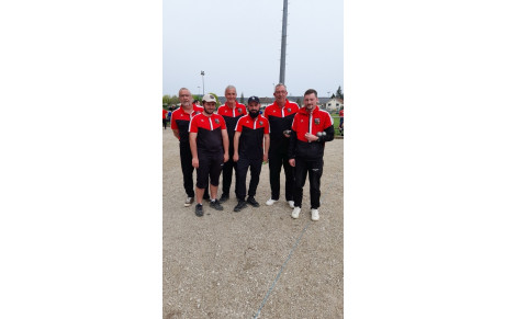 Championnat triplette Masculin