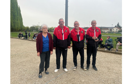 Championnat triplette senior masculin 