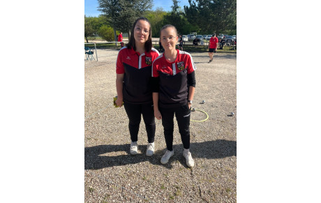 Championnat doublette senior féminin 