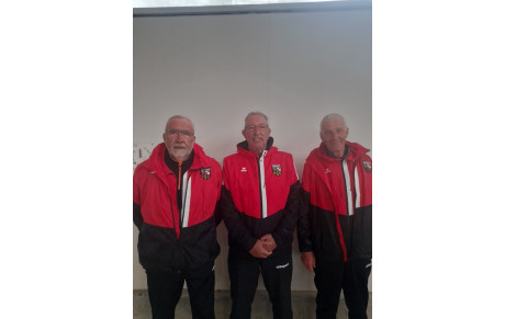 Championnat Départemental Triplette Vétéran