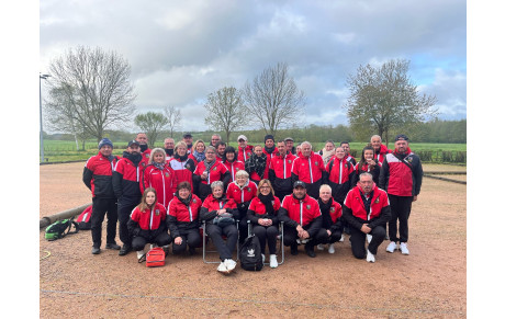 championnat doublette mixte à Précy Sous Thil