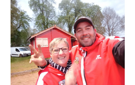  Championnat Doublette mixte 