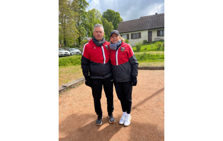 Championnat doublette mixte