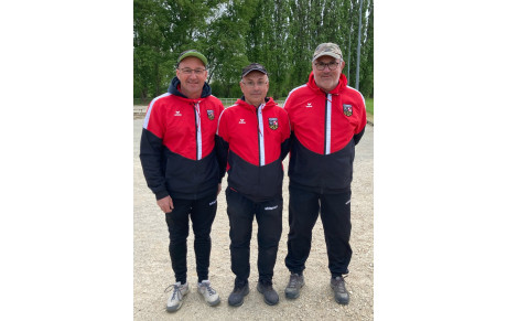 championnat départemental triplette jeu provençal 