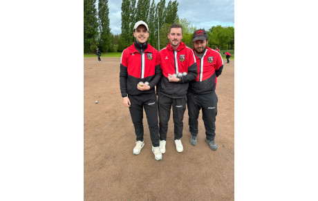 Championnat Triplette jeu provençal 