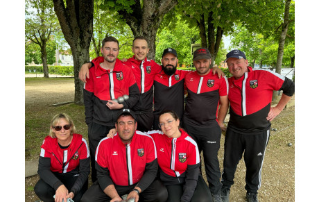 Coupe de France Jeu Provençal 