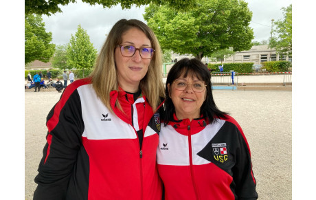 Championnat Régional Doublette Féminin et Individuel Masculin à Dijon