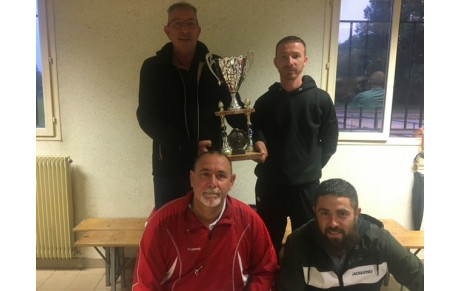 Concours Challenge Daniel Brulhart en doublette  8 juin 2024 