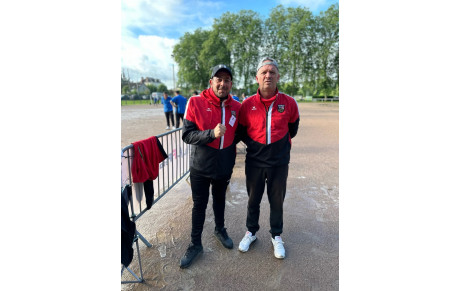 Championnat Régional Doublette Jeu Provençal à Fourchambault 