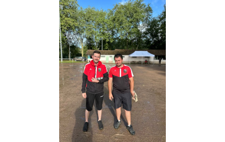 Championnat Régional Doublette Jeu Provençal à Fourchambault