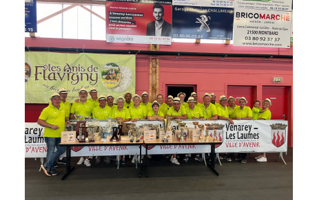 10ème national doublette mixte