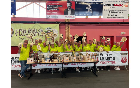 10ème national doublette mixte