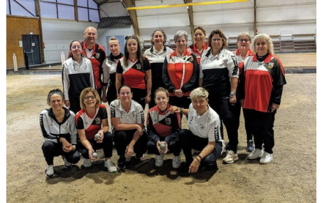 CNC 2 Féminin à BELLERIVE SUR ALLIER