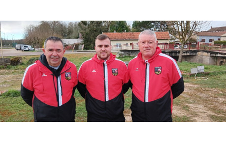 Championnat départemental Triplette Senior Promotion