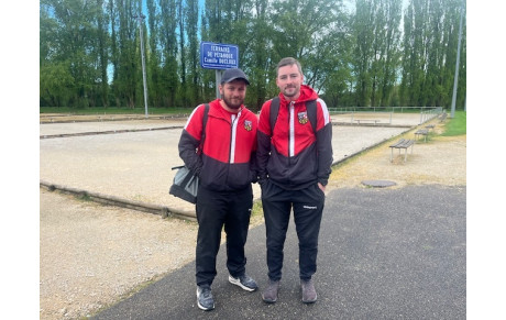 Championnat Départemental Doublette Jeu Provençal