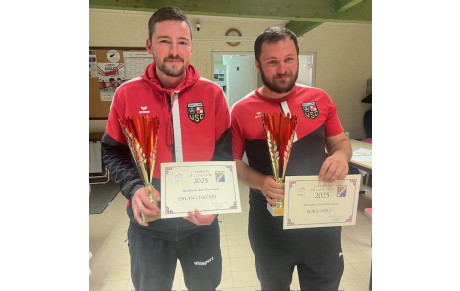 CHAMPIONS Doublette Jeu Provençal