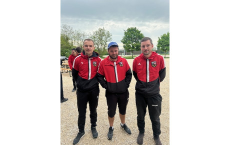 Championnat Départemental Triplette Jeu Provençal à NEUILLY