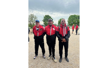 Championnat Départemental Doublette Jeu Provençal à NEUILLY