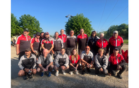1er tour Coupe de France à GENLIS