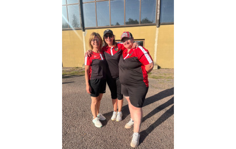 Championnat départemental triplette féminin 