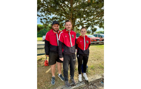 Championnat Départemental Triplette Mixte à Fénay 