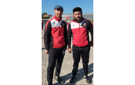 Championnat Départemental Doublette Senior Masculin à FONTAINE