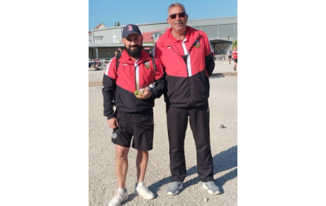 Championnat Départemental Doublette Senior Masculin à FONTAINE