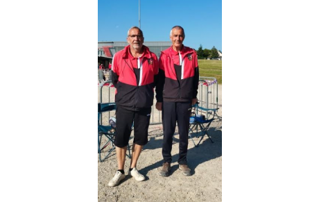 Championnat Départemental Doublette Senior Masculin à FONTAINE