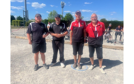 Championnat Départemental Doublette Senior Masculin à FONTAINE