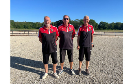 Championnat Régional Vétéran à St FLORENTIN le 30 mai 