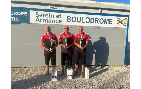 Championnat Régional Vétéran à St FLORENTIN