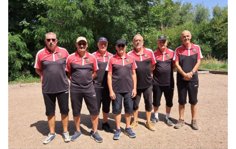 CRC Vétéran à Paray Le Monial 