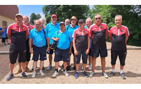 CRC Vétéran PARAY LE MONIAL 