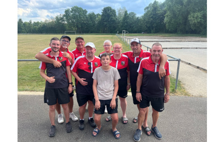 Coupe  de France Jeu Provençal 