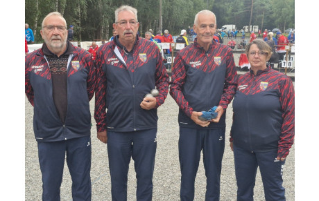 Championnat de France Triplette Vétéran 