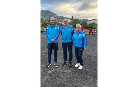 Championnat de France doublette